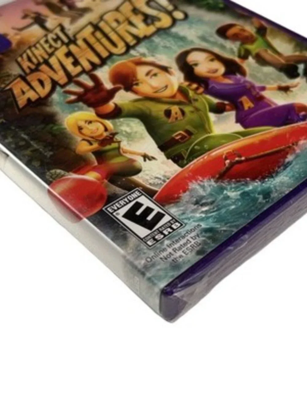 Kinect Adventures! Xbox 360 New Sealed